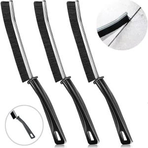 Crevice Cleaning Brush Hard Bristle Small Cleaning Brushes Grout Cleaner Brush Toilet Brush Scrub Brush for Shower Tile
