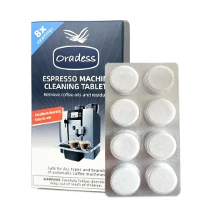 Cross Border Efficient Automatic Coffee Machine Cleaning Tablets Model LJ565 Coffee Pot Tea Stain Powerful Water Scale Food