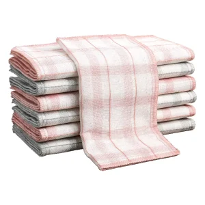 Cross Border New Upgrade Cotton Dishwashing Cloth Household Oil Free Easy to Clean Absorbent Kitchen Towel Special Wipe for Pans