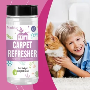 Cross Border Pet Carpet Dry Cleaning Agents Fresh Smell Remover Odor Neutralizer Cats Dogs Effective Deodorizing
