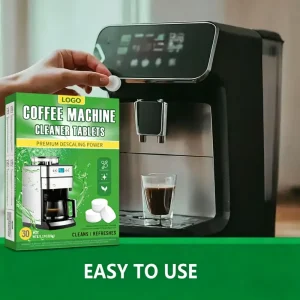 Cross border Coffee Machine Descaling Effervescent Tablets Cleaning Decontamination Filter Maintenance Foreign Trade Model