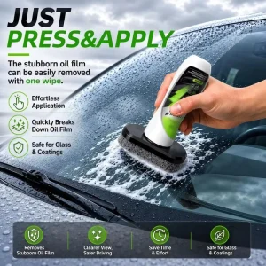 Cross border Glass Degreasing Cleaner Spray Glass Coating Agent Oil Film Remover