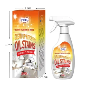 Cross border Supply Liquid Oil Stain Cleaner & Remover for Kitchen Utensils Stove Range Hood Versatile Degreasing Universal Use