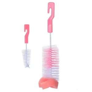 Cup Cleaning Brush Double Sided Cleaning Brush Nylon Brush for Cleaning