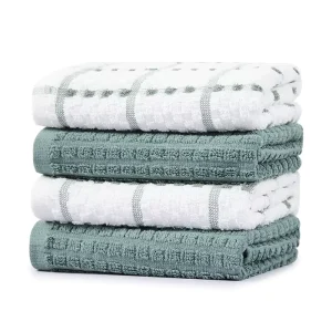 Custom 100% Cotton Home Kitchen Towel High Quality Fancy Gift Quick Dry and Antimicrobial for Home Use