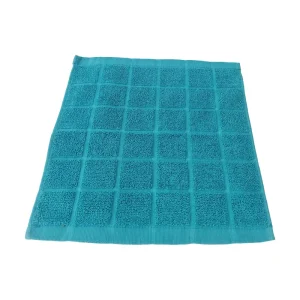 Custom 100% Cotton Kitchen Towel Plaid Checkered Dish Towel Super Absorbent Lint Free Tea Towels