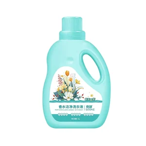 Custom 1L 2L 4L 6L Nature Fragrance Perfume Clean Laundry Detergent Long Lasting Scent Private Label OEM ODM Contract