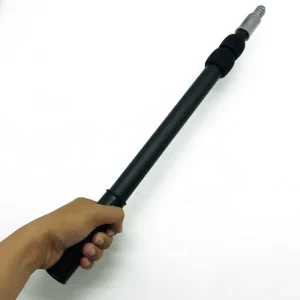 Custom 20Ft Lightweight Carbon Fiber Telescopic Pole Cleaning Tool with Universal Thread for High Ceilings
