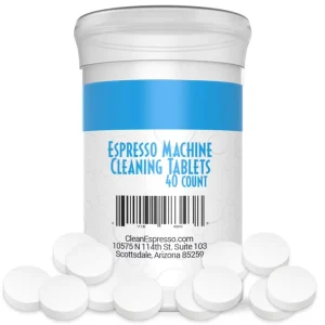 Custom 40 Tablets Unscented Coffee Grinder Machine Cleaning Tablets