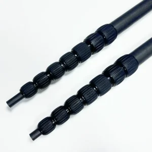 Custom 7m Carbon Fiber Telescopic Extension Pole Supporting Rod for Cleaning Tool