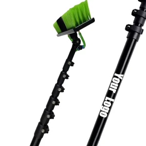 Custom Aluminum Telescopic Water Fed Cleaning Pole High Window Washer Extension Tool CNC Machining Centre