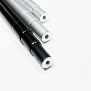 Custom Anodized Aluminum Telescopic Extension Pole with Twist Lock for Extendable Cleaning Tool