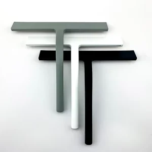 Custom Bathroom Accessories Glass Scraper Cleaner Wiper Silicone Shower Squeegee for Shower Window