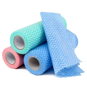 Custom Blueseth Nonwoven Cleaning Cloth Cleaning Cloths