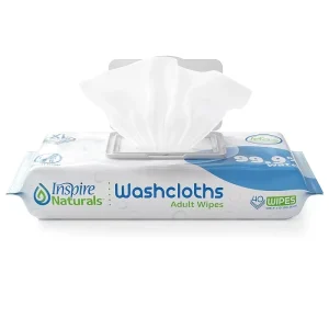 Custom Brand Biodegradable Disposable Flushable Extra Soft Patient Wet Toilet Paper for Adults