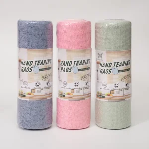 Custom Cleaning Towel Rolls Magic Recycled Cleaning Cloth Reusable Fabricating Dishrags Bulk Microfiber Kitchen Cleaning Cloth