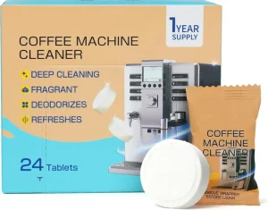 Custom Coffee Cleaning Tablets Coffee Maker Cleaner Tablets Descaling Cleaning Solution