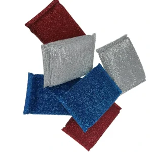 Custom Colorful Pot scouring Pads Sponge dishwashing Sponge kitchenSupply pot Cleaning dish Washing