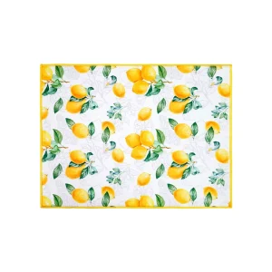 Custom Cotton Tea Towel Screen Printed Logo Soft Thick Kitchen Accessories for Cleaning Home