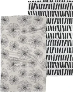 Custom Design Waffle Kitchen Tea Towels Printing Waffle Cleaning Kitchen Towels