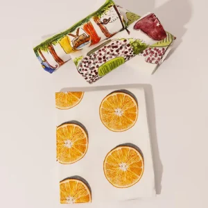 Custom Digital Printed Decorative Tea Towels Soft Cotton Material Hanging Absorbent Kitchen Dish Towels