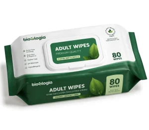 Custom Disposable Body Outdoor Adult Care Incontinence Cleansing Bath Flushable Full Biodegradable Wipes