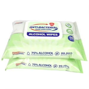Custom Disposable Individual Hand Sanitizer Wipes Multi-Purpose Alcohol Wet Cleansing Wipes