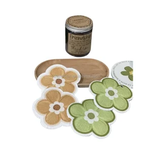 Custom Dry Absorbent Wood Pulp Cotton Dishwashing Scouring Pad Cartoon Shape Kitchen Bathroom Compressed Cellulose Dish Sponge