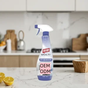Custom Eco Friendly Liquid Multipurpose High Concentration Non Toxic Cleaning Solution for Kitchen Home