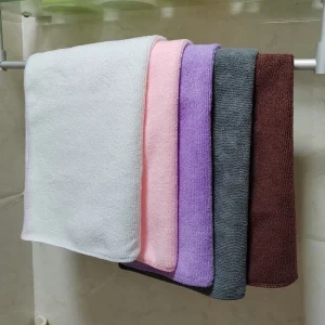 Custom Eco Friendly Microfiber Kitchen Towel 300gsm Absorbent Cleaning Cloths for Home Appliances Dish Use
