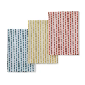 Custom Factory 100% Cotton Disposable Eco Friendly Printed Kitchen Tea Towel Customized Design Bohemia Style for Home