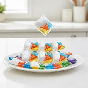 Custom Food Grade Ingredients Eco Friendly Dishwasher Detergent Pods