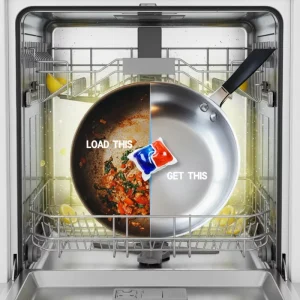 Custom Formula Dishwasher Capsules Fragrant Dishwashing Detergent Pods with 3D Modeling Solid Shape