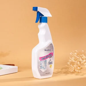 Custom Fragrance 500ml Multi Function Bathroom Cleaner Liquid Spray Bathroom Mirror Bathtub Toilet Tile Cleaner