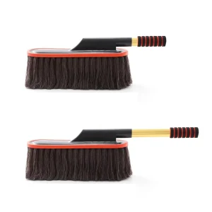 Custom GGCCS 01 Easy Cleaning Cotton Telescopic Foam Aluminum Handle Extendable Portable Flat Brush Car Wash Mop