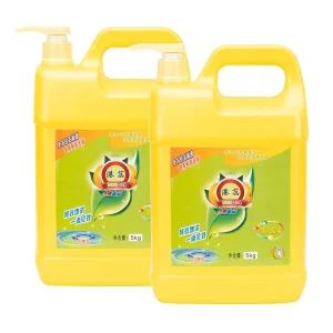 Custom Household Tableware Cleaning Liquid Gentle Formula Kitchen Dedicated Efficient Dishwashing Detergent