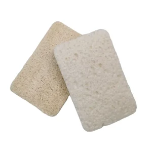 Custom Kitchen Dish Loofah Sponge 7*11cm High Water Absorption Washing Clean Remove Grease Sponges Scouring Pads
