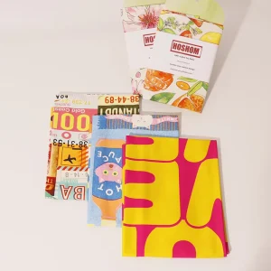 Custom Kitchen Tea Towels Personalized Printed Dish Towels Cotton Linen Towel for Home Cooking Restaurant Bar
