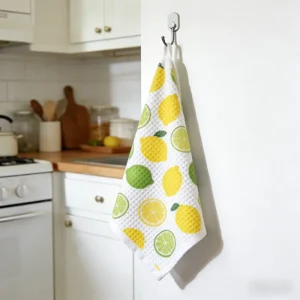 Custom Kitchen Towels Dish Cloths Dish Towels 100% Cotton Anti Bacterial Kitchen Towel