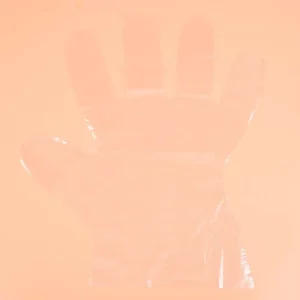 Custom LDPE Gloves Household Use Waterproof Fast Food Handling Kitchen Eating Disposable LDPE Glove Thick Anti Slip