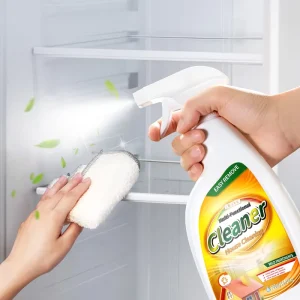 Custom Label Eco-Friendly Foam Cleaner Spray Lemon Fragrance Multi-Purpose Fridge Appliance Cleaning Product 80% Active