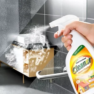 Custom Label Eco-Friendly Non-Toxic Multi-Surface Spray Cleaner for Bathroom and Glass Cleaning Lemon Scent OEM ODM Available