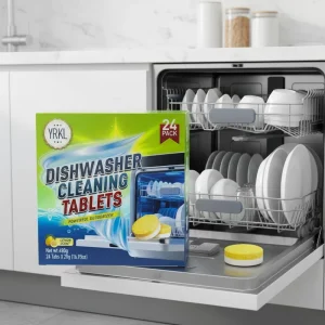 Custom Label Solid Effervescent Cleaner Powerful Eco Friendly Dishwashing Tablet with 30-50% Active Ingredients