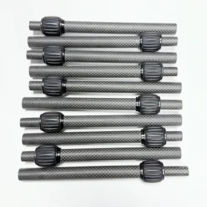 Custom Length and Diameter Carbon Fiber Extension Pole Telescopic Pole