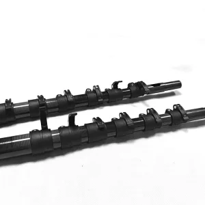 Custom Lightweight UD Carbon Fiber Telescopic Extension Pole with Flip Lock for Carrier Chemical Activator Diameter 0.5-25.4mm