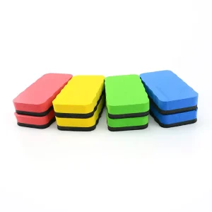 Custom Logo Blackboard Cleaner Eraser for Magnetic Dry Whiteboard Sponges & Scouring Pads
