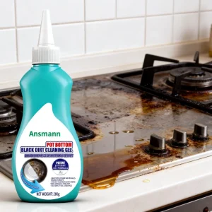 Custom Logo Blue Cleaning Gel Mild Rust Remover for Kitchen Oil Stain Cleaner