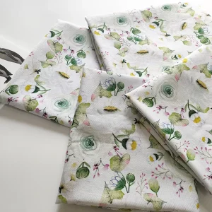 Custom Logo Cotton Kitchen Tea Towels Absorbent & Eco-Friendly OEM/ODM Service for Promotional Gifts