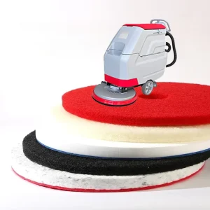 Custom Logo Design Colorful Eco Friendly High Water Absorption Multi Function Floor Polishing Cleaning Machine Pads