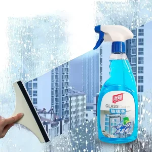 Custom Logo Eco Friendly Multi function Concentrated Water Repellent Liquid Mirror Deep Cleaning Glass Cleaner Spray for Car